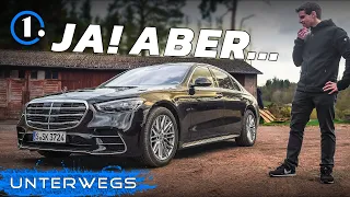 Ist die S-Klasse nutzlos? Mercedes S 500 L | UNTERWEGS mit Daniel Hohmeyer