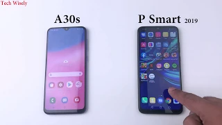 SAMSUNG A30s vs HUAWEI P Smart 2019 | Speed Test Comparison