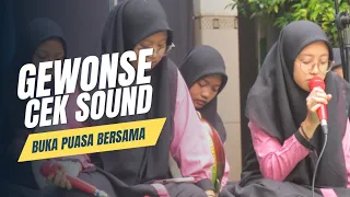 ROMADHON TAJALLA | AL HIJROTU & QODKAFANI CEK SOUN & BUKA PUASA BERSAMA GEWONSE PUTRI