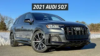 2021 Audi SQ7 - A FUN 500-HP SUV