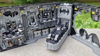 LEGO DC Comics 76252 Batcave – Shadow Box: All functions!