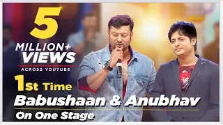 Babushan & Anubhav- 1st time on Stage Together for Their Rajo Dhamaka - 9th Tarang Cine Awards