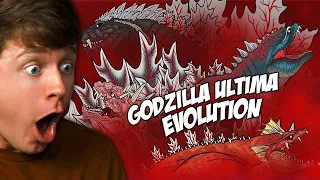 Reacting to GODZILLA ULTIMA the EVOLUTION!