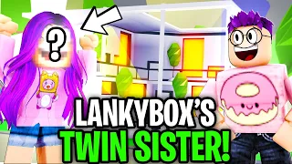 Can We Build JUSTIN'S TWIN SISTER HER DREAM HOUSE In ROBLOX ADOPT ME?! (ADEM MCTHIRSTY RETURNS!)