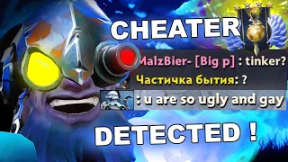 Dota 2 Cheater - TINKER DIVINE 4 with FULL PACK OF SCRIPTS !!!