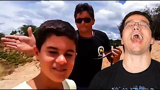 ESSE MENINO É MESMO DESGRAÇADO