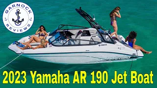 $43,594 - (2023) Yamaha AR 190 Jet Boat - Daytona Beach Fall Boat Show