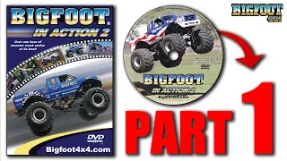 "In Action 2" Home Video - 📹 PART 1 - BIGFOOT Monster Truck #monstertruck #monstertrucks #bigfoot4x4