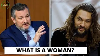 Jason Momoa testifies "WHAT IS A WOMAN?" | DUB