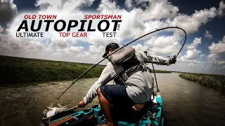 TESTING the Old Town Sportsman AutoPilot 136