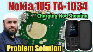 All Nokia Charging Not Showing Problem Solution | TA-1034 Charging Problem