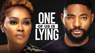 ONE OF US IS LYING - Nigerian Movies 2024 Latest Full Movies