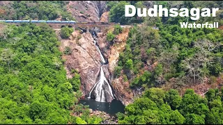 Dudhsagar Waterfall Goa | North Goa to Dudhsagar Waterfall Package | Manish Solanki Vlogs