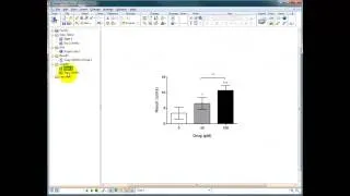 Graphpad Prism - Working with Grouped Data