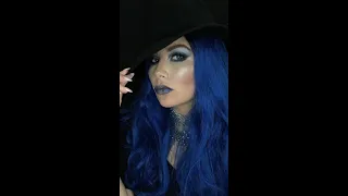 Halloween Makeup: Glam Witch