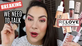 UNDER $5 MAKEUP AT WALMART (most under $3!) Relove by Revolution