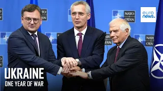 NATO, EU and Ukraine agree to ramp up arms production to help Kyiv's war efforts