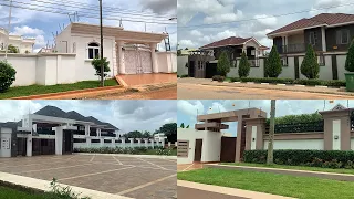 Beautiful LUXURY HOUSES & ESTATES in Kumasi Ghana Ep10 |Ahodwo Nhyiaeso