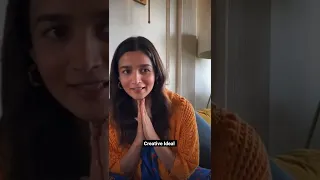 Alia Bhatt Live On Instagram || #shorts #youtubeshorts #kesariya