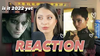 A THIRD BATMAN TRAILER??! | REACTION 🦇