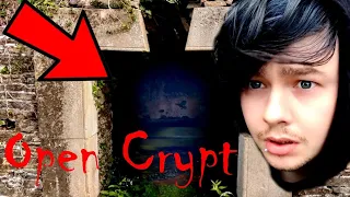 OPEN CRYPT OMG Haunted Ireland Paranormal Resident