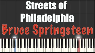 Bruce Springsteen - Streets of Philadelphia (Philadelphia OST) (1994 / 1 HOUR LOOP)