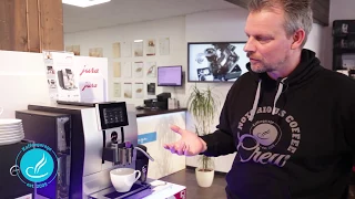 Kaffeegarage - Milchkaffee aus dem Vollautomaten