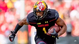 Best WR in the Big Ten || Maryland WR DJ Moore Career Highlights ᴴᴰ