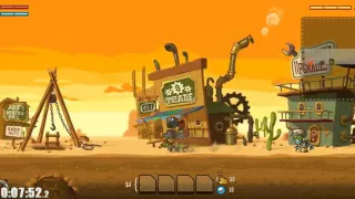 Steamworld Dig - Speedrun no wall jumps skips - 35:52