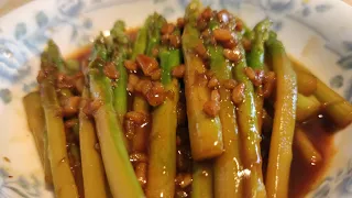 STIR FRY ASPARAGUS CHINESE STYLE RECIPE ||  SIMPLE AND VERY EASY