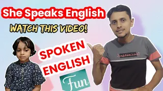 She Speaks English!