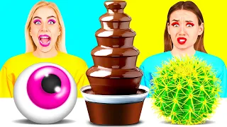 Desafío Fondue De Chocolate #5 por BooBoom Challenge