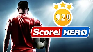 Score! Hero - level 929 - 3 Stars