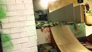 Backflip into the Just Ramps foam pit