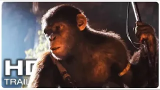 KINGDOM OF THE PLANET OF THE APES "Humans Can't BeTrusted" Trailer (NEW 2024)