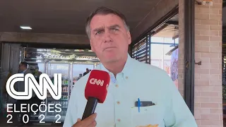 “Alguém está pregando o golpe no Brasil?”, diz Bolsonaro à CNN sobre cartas | VISÃO CNN