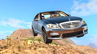 STIG HIGH SPEED JUMPS #18 - BeamNG Drive Crashes