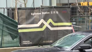 Opening of Eglinton Crosstown LRT delayed until 2022