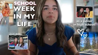 HIGH SCHOOL WEEK IN MY LIFE! | school, friends, soccer & more!