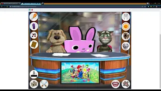 {Collabs} talking tom and ben news HD on Scratch