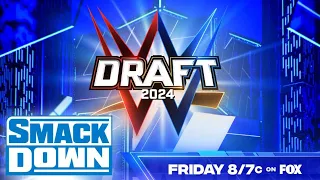 SmackDown draft 2024 #wwe