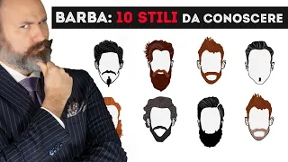 Barba: 10 STILI da CONOSCERE!