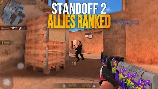 STANDOFF 2 - Allies Match Gameplay!🏆💫