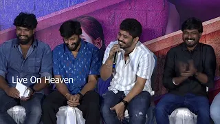 Hot Spot Movie Success Meet | Kalaiyarasan, Sandy, Adithya B, Ammu Abhirami,Gouri Kishan | Vignesh K