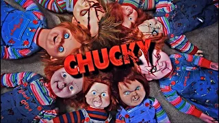 CHUCKY LIFE SIZE COLLECTION + CHUCKY GIVEAWAY | EDGAR-O