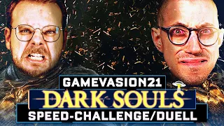Hänno vs. Eddy - Dark Souls Speed-Challenge! Cast by Maxim & Kalle | Gamevasion
