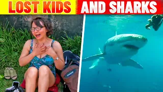 Bondi Rescue's Best Lost Kids and Shark Sightings Compilation