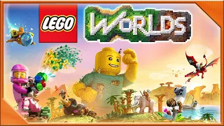 Lego Worlds | Full Gameplay Walkthrough | No Commentary | Part 12