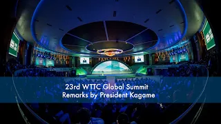 23rd WTTC Global Summit | Remarks by President Kagame