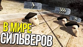 В МИРЕ СИЛЬВЕРОВ #11 | CS:GO